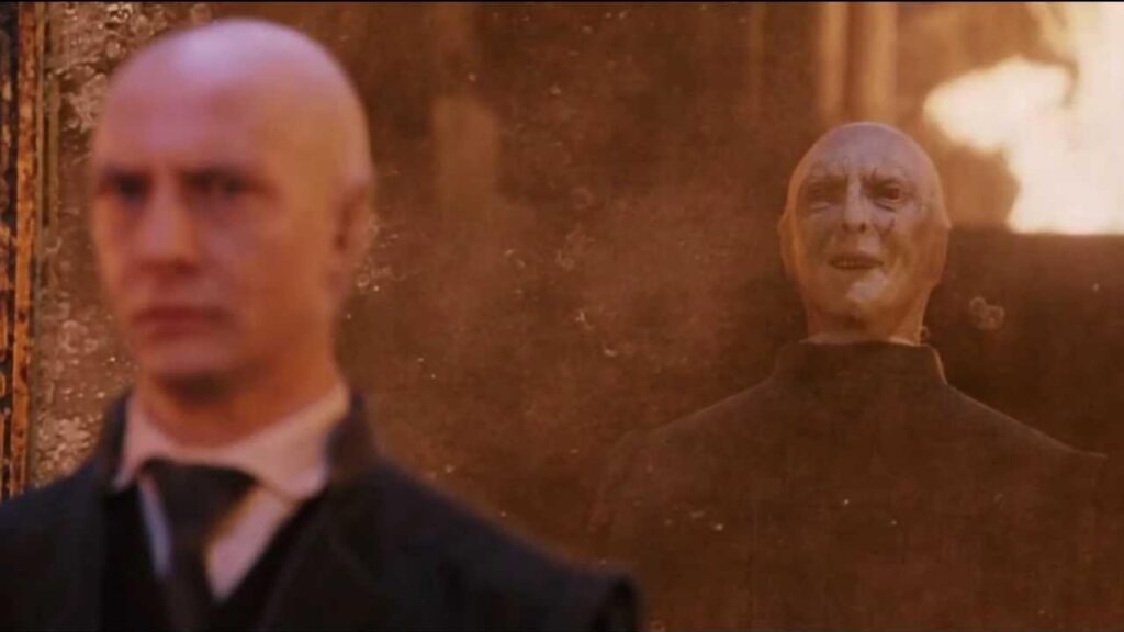 Professor Quirrell's Voldemort secret