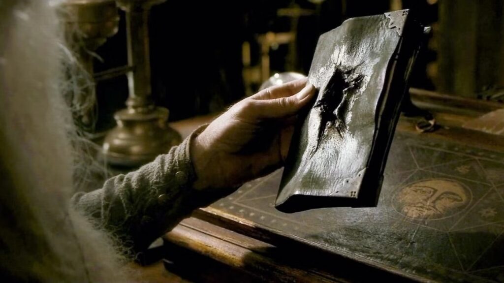 Tom Riddle's destroyed diary in 'Harry Potter'