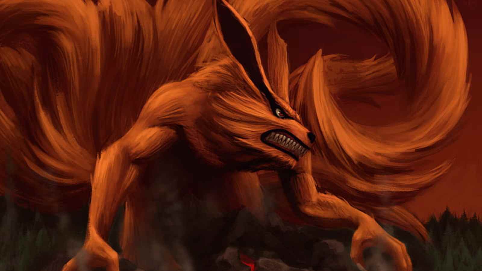 Naruto: Know all about Kurama - The Nine-Tails