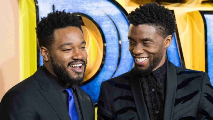 Chadwick Boseman and Ryan Coogler