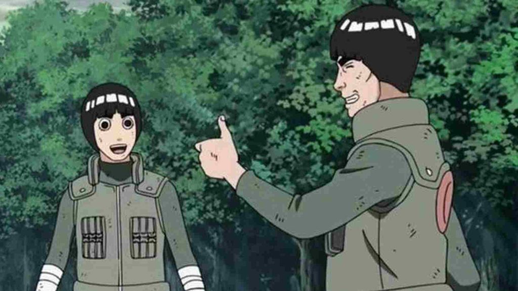 Why Does Rock Lee Look Like Mighty Guy In 'Naruto'? - First Curiosity