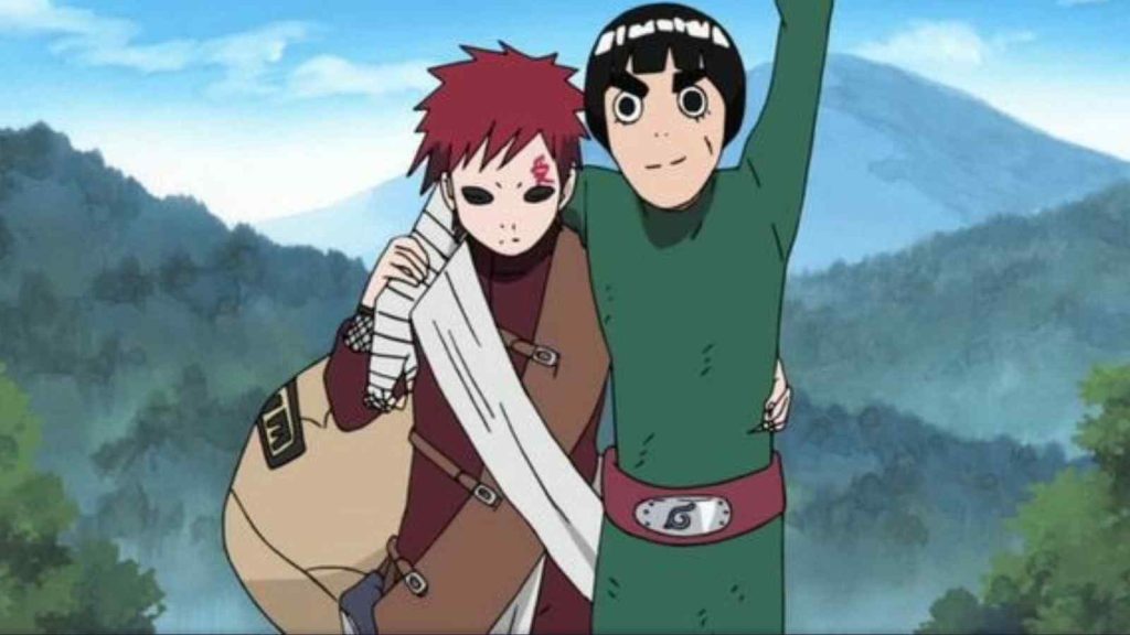 Naruto: Know All About Rock Lee - The Bushy Brow - First Curiosity