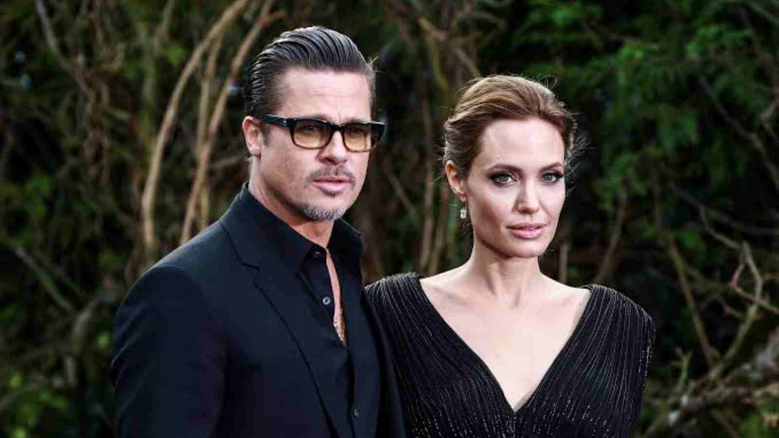 Brad Pitt and Angelina Jolie