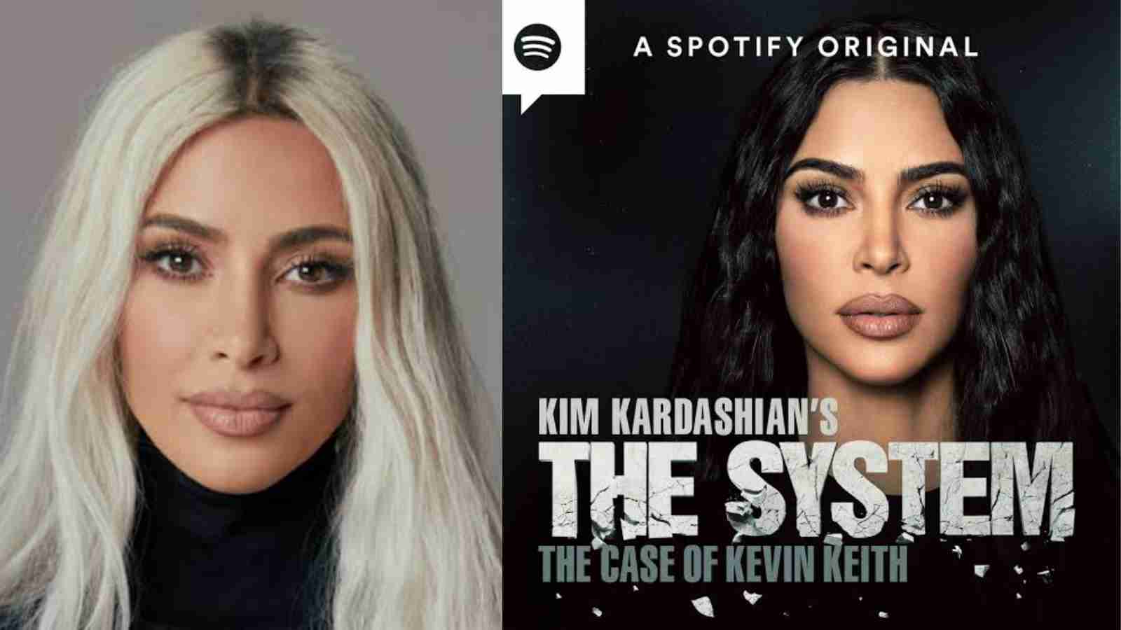 Kim Kardashian on her podcast