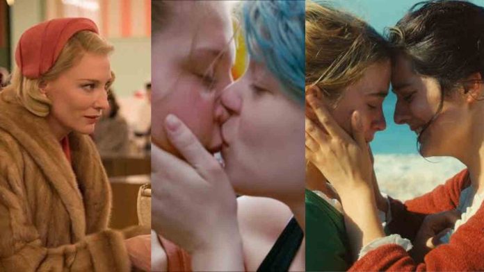 Top 10 films exploring lesbian relationships