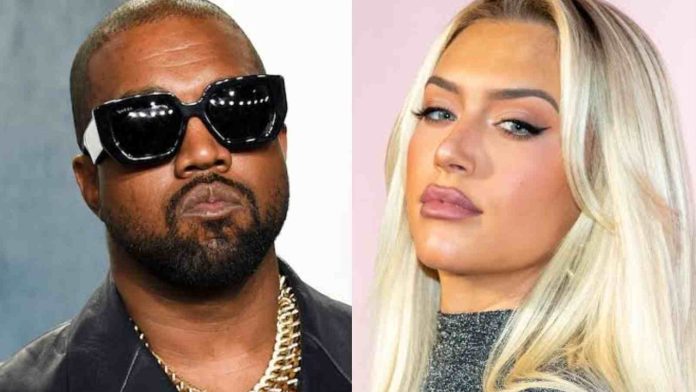 Stassie Karanikolaou, Kanye West's new crush