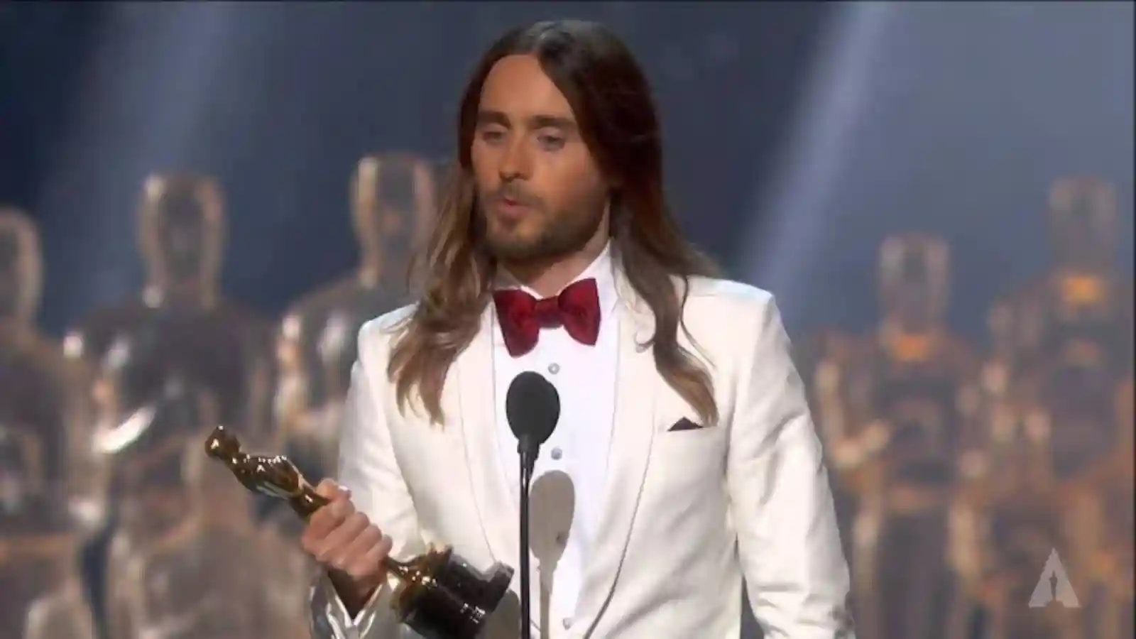 Jared Leto during Academy Awards 2014