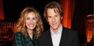 Julia Roberts and Danny Moder