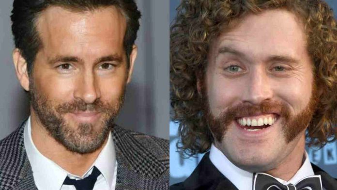 T.J. Miller and Ryan Reynolds reconciled
