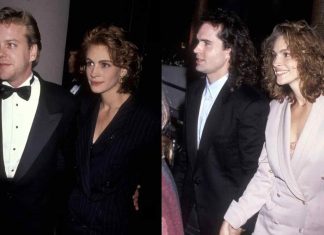 Kiefer Sutherland, Julia Roberts and Jason Patric