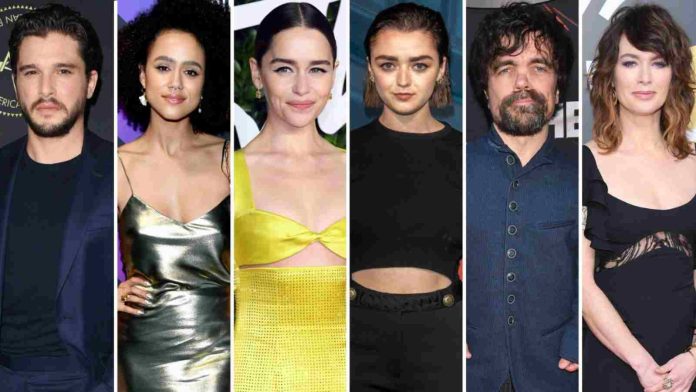 Cast of 'Game of Thrones'