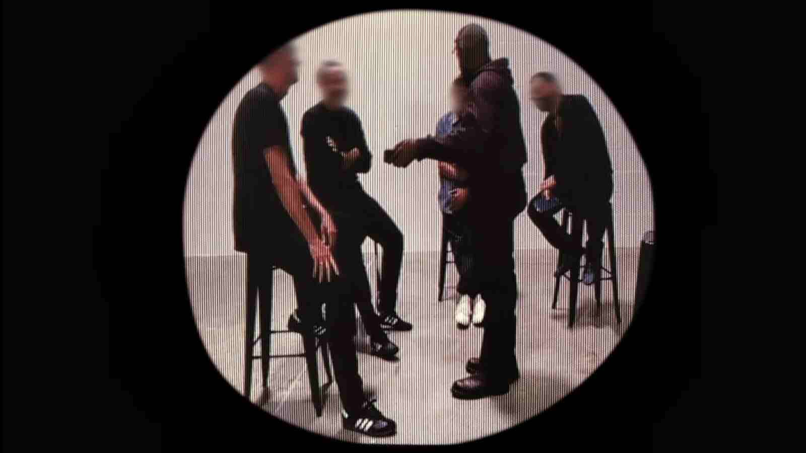 A snippet from Kanye West's video 'Last Week'