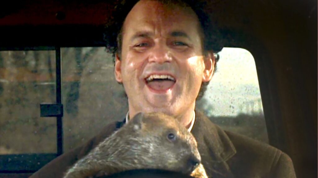 'Groundhog Day'