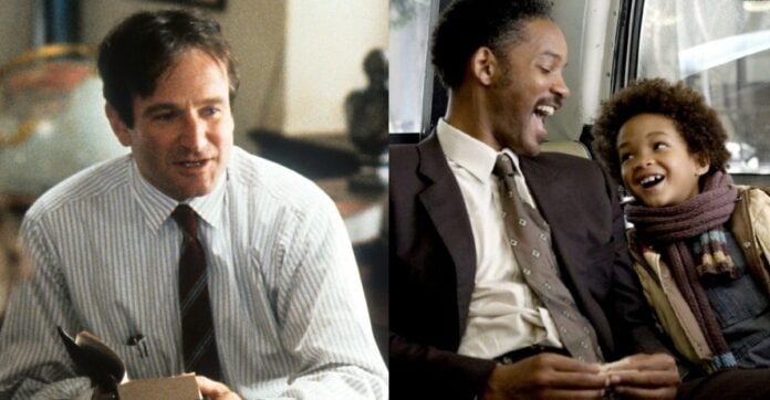 'Dead Poets Society' and 'The Pursuit of Happyness'