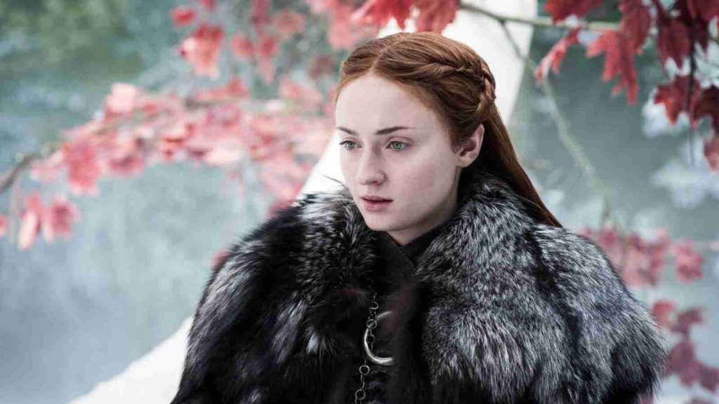 Sophie Turner as Sansa Stark (Image: HBO)