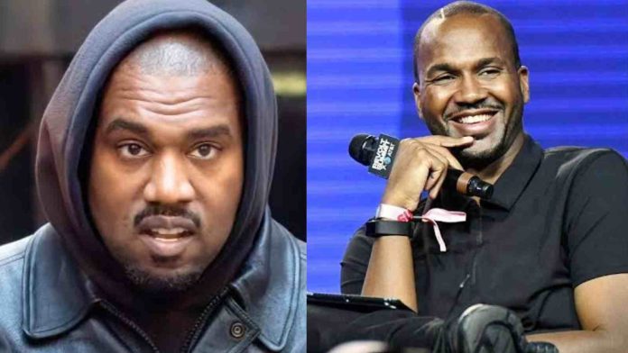 Van Lathan alleges Kanye West of anti-Semitic comments during TMZ interview