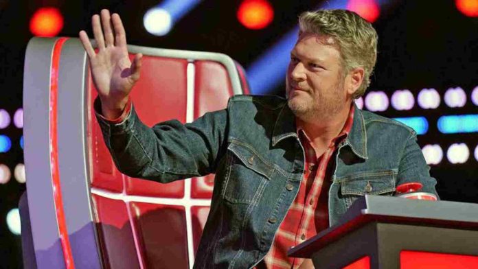 Blake Shelton is exiting 'The Voice'