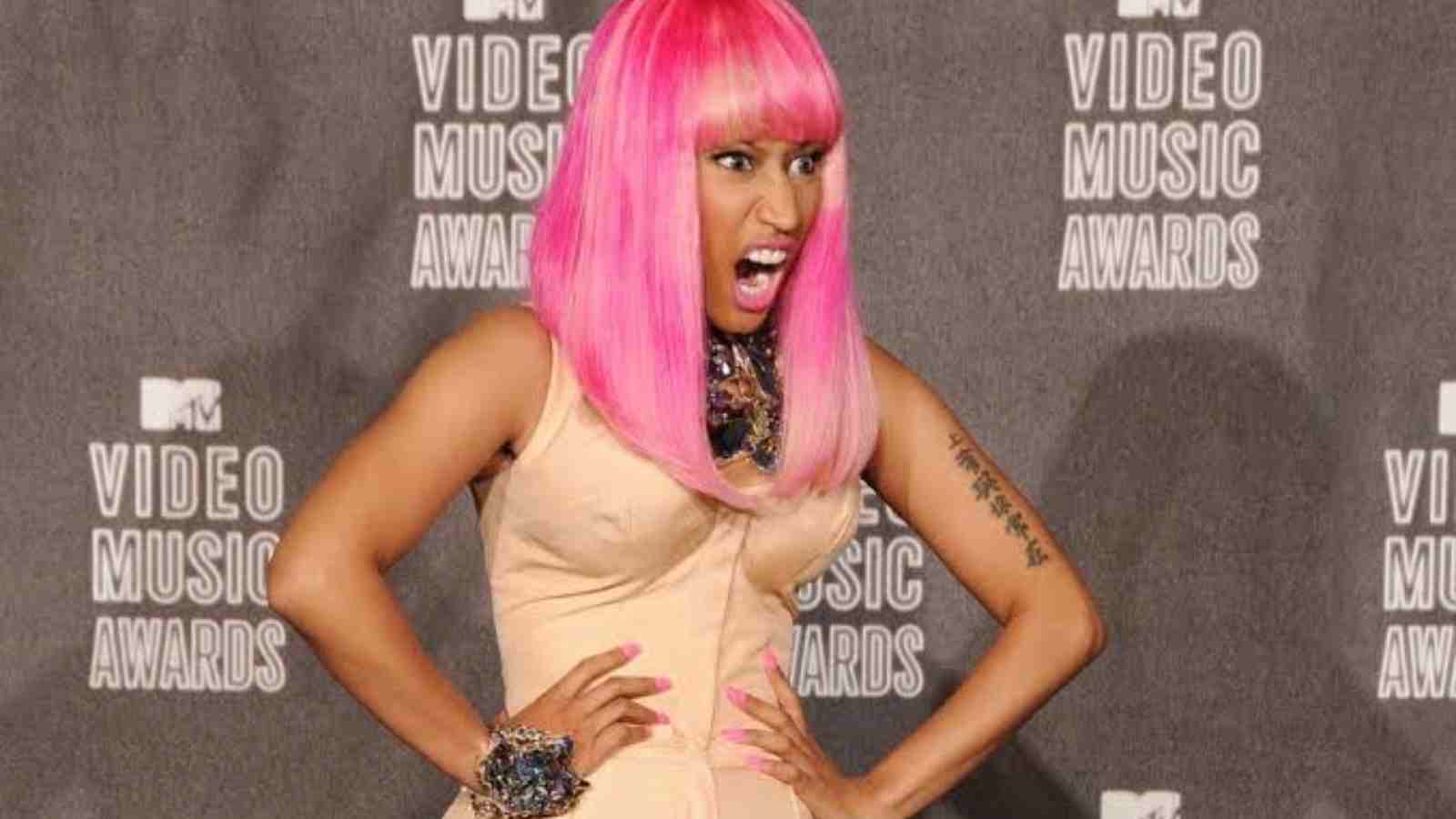 Nicki Minaj at 2010's VMAs