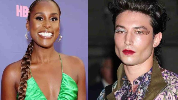 Issa Rae calls out Hollywood and Ezra Miller
