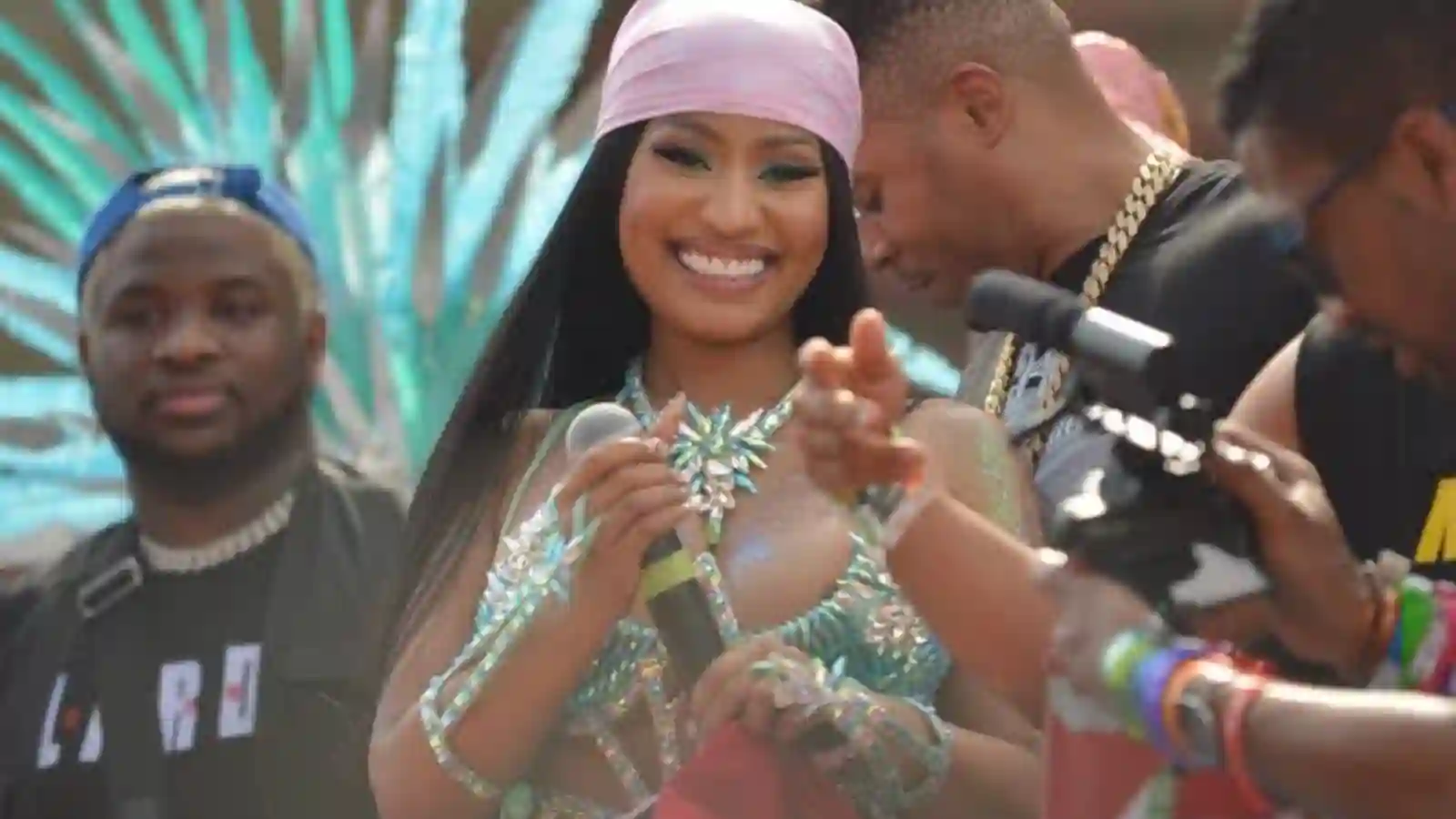 Nicki Minaj in Trinidad