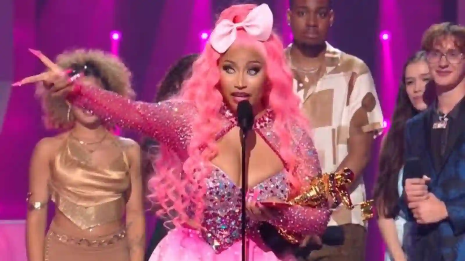 Nicki Minaj at MTV VMAs 2022