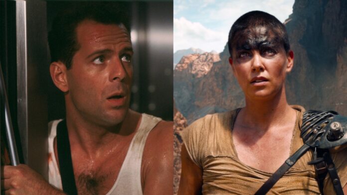 'Die Hard' and 'Mad Max Fury Road'