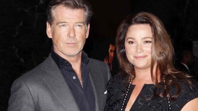 Pierce Brosnan and his wife Keely Shaye