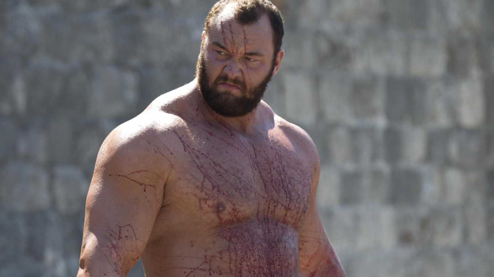 The Mountain in Game of Thrones