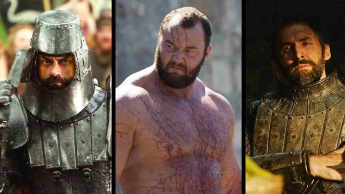 Actors who played The Mountain
