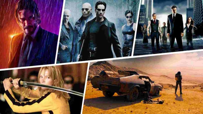 Top 25 action movies