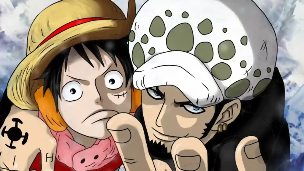 One Piece: Luffy and Law