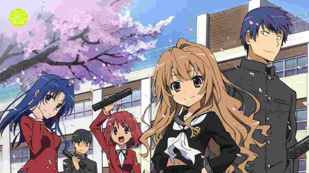 Top 10 High School Romance Anime  AniYukicom