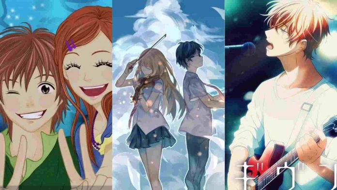 Best High School Romance Anime - First Curiosity