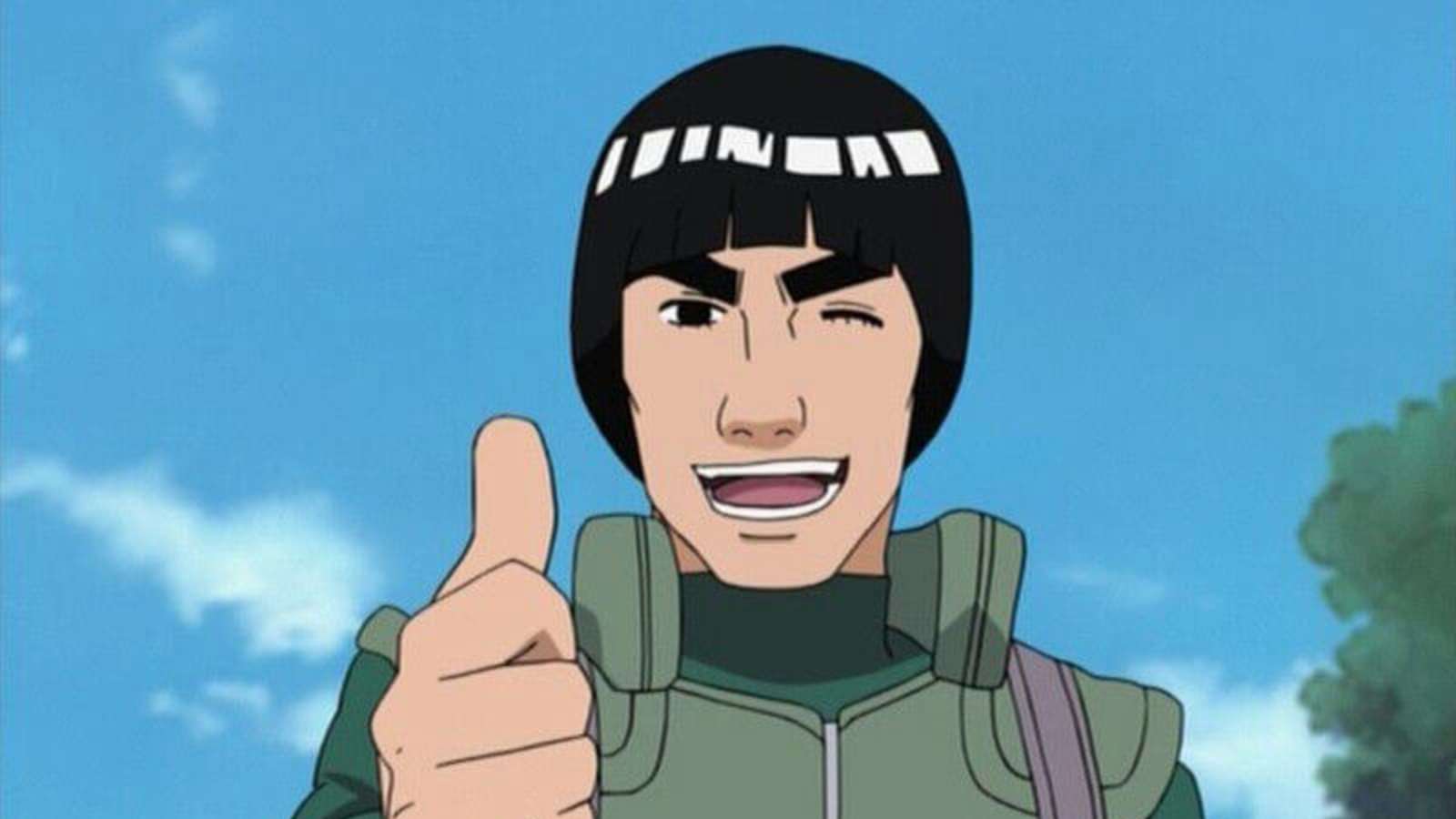 Who Is Might Guy In 'Naruto'?