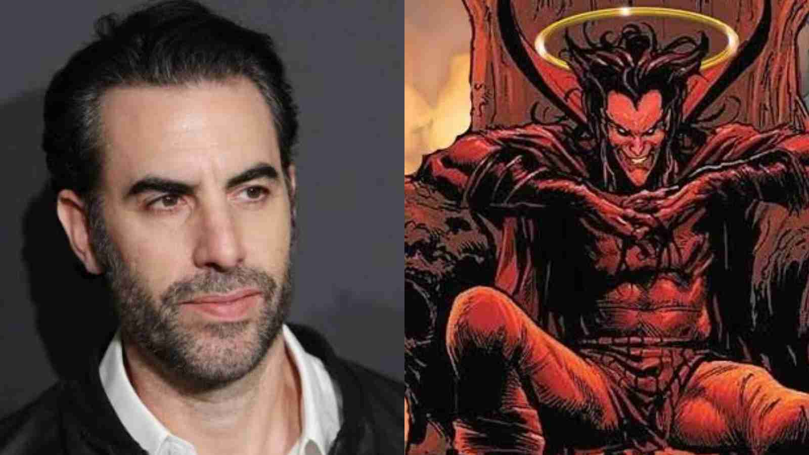 Sacha Baron Cohen may appear as Mephisto