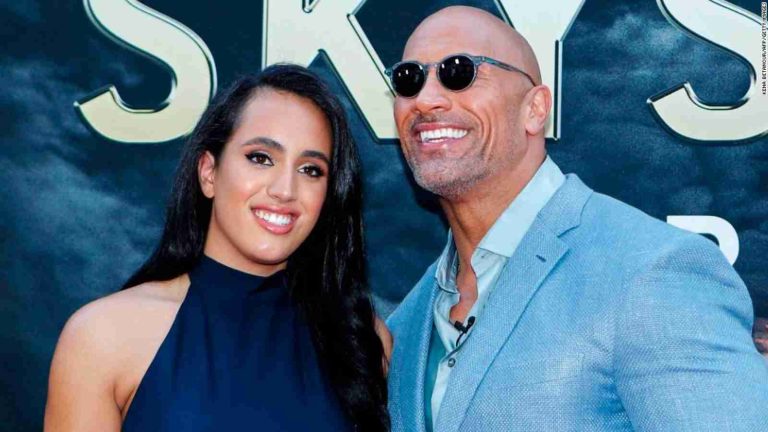 Dwayne Johnson Kids: Meet Simone, Jasmine And Tiana