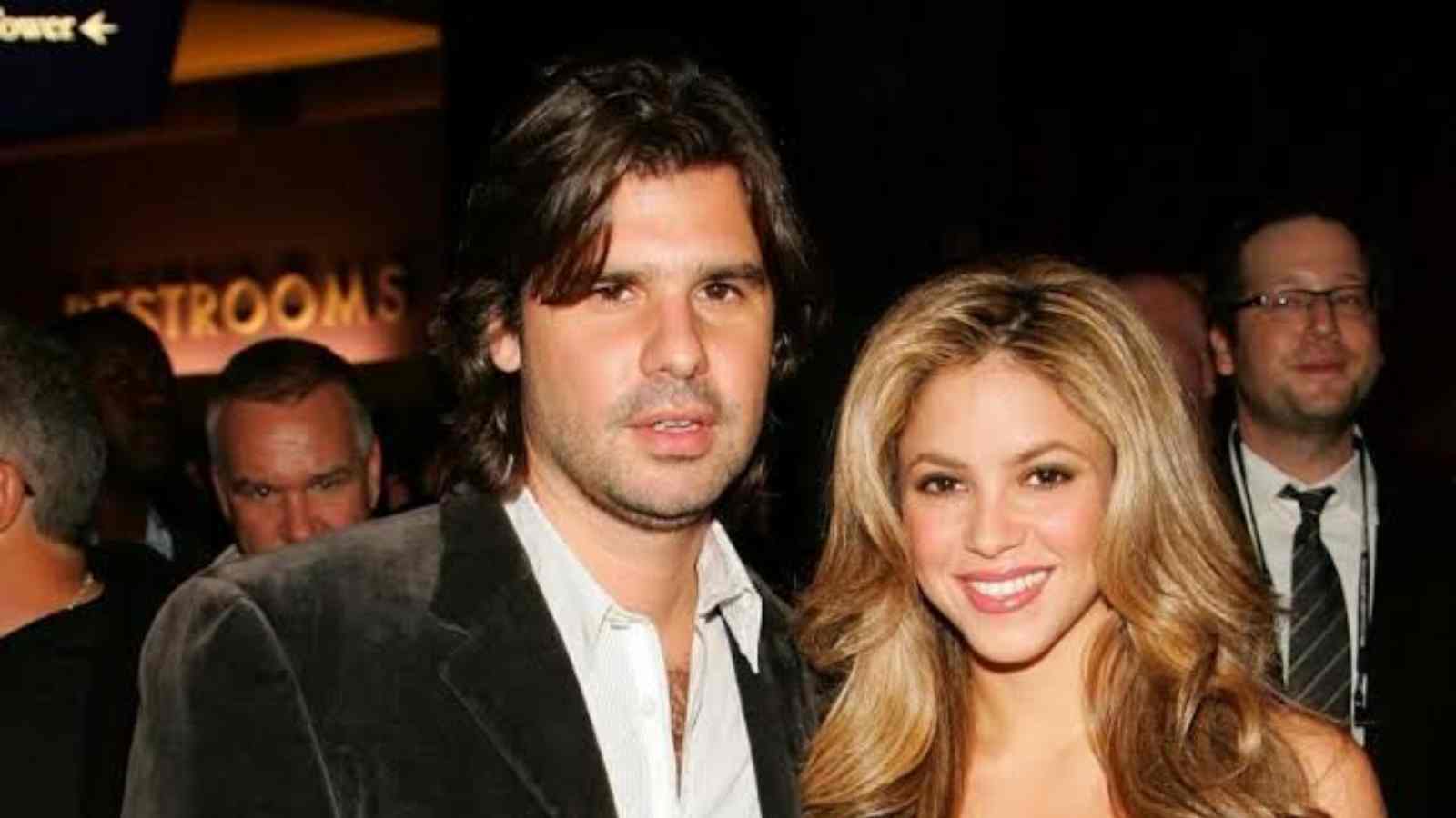 Shakira and Antonio de la Rúa