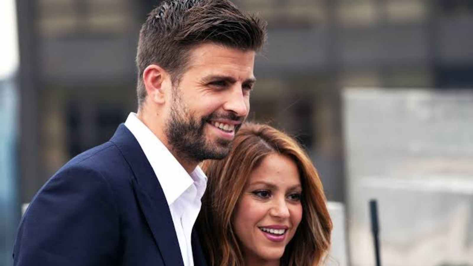 Gerard Piqué and Shakira