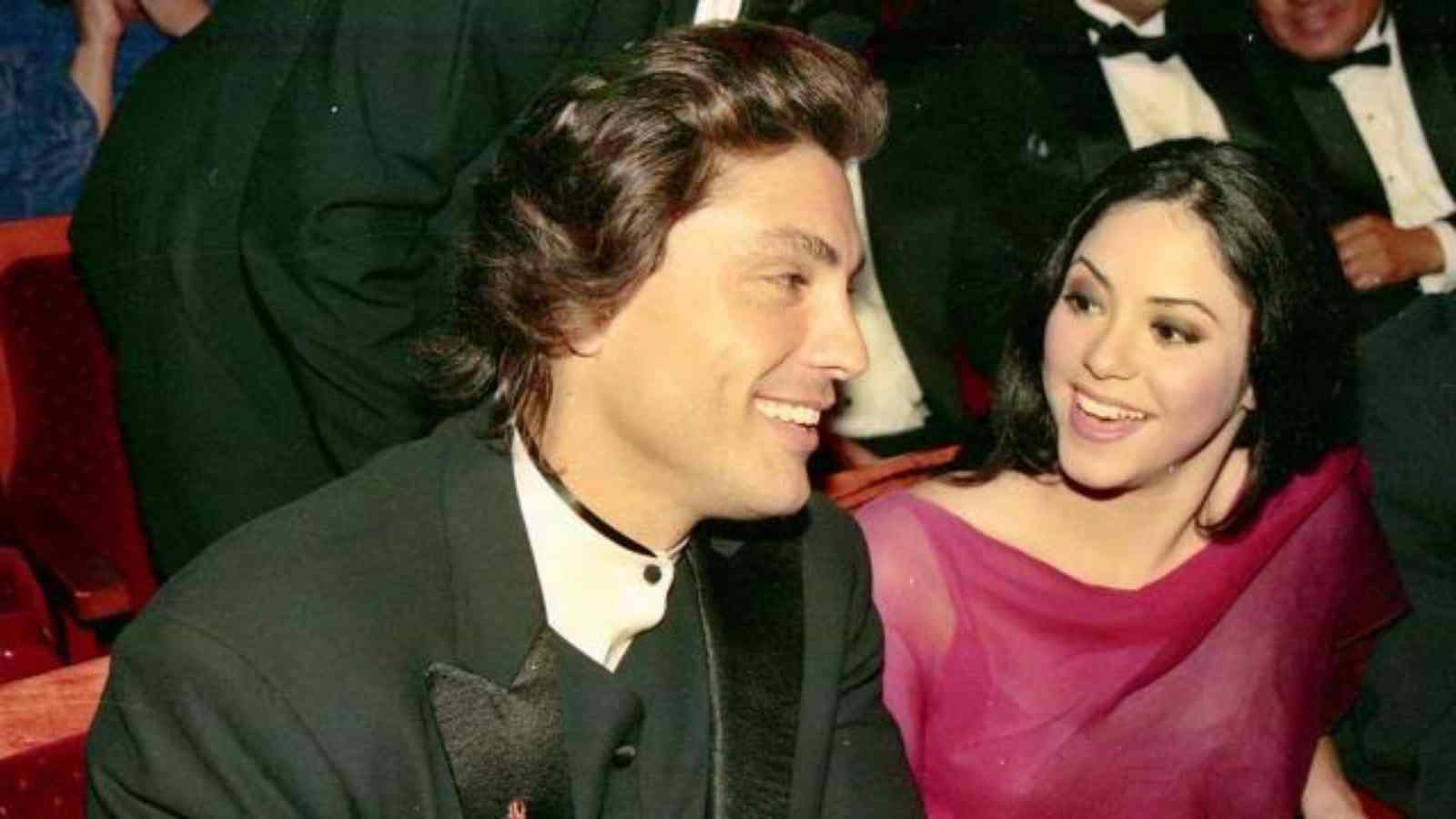 Shakira and Osvaldo Ríos