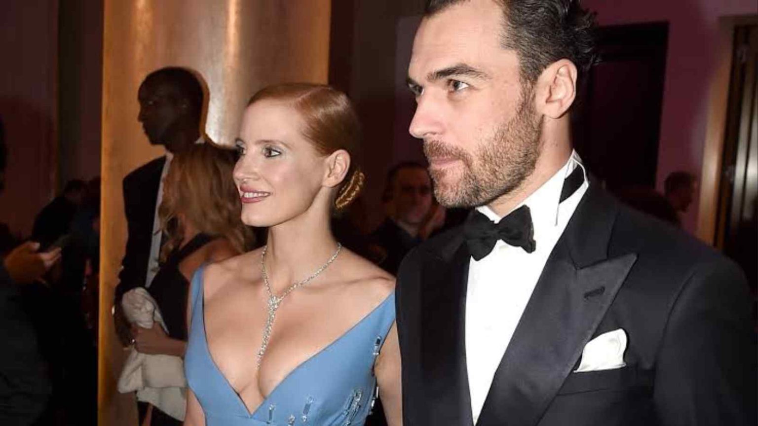 Who Is Jessica Chastain's Husband? All About Gian Luca Passi de Preposulo