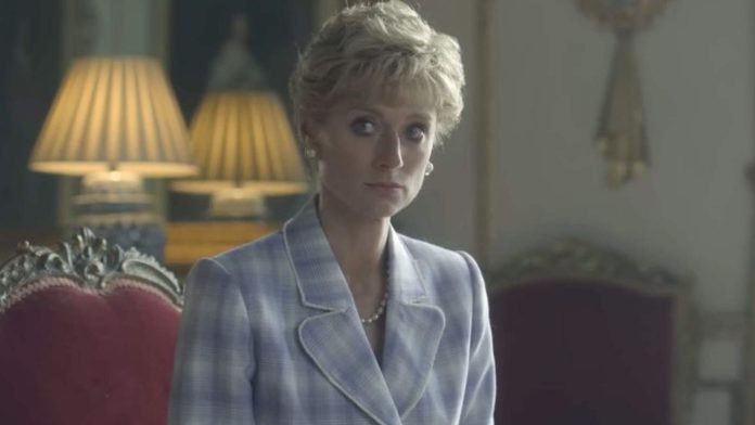 Princess Diana In 'The Crown'