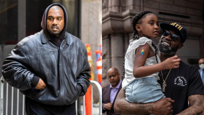 George Floyd’s daughter is suing Kanye West