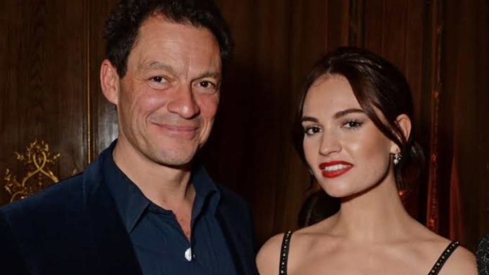 What Was The Dominic West And Lily James Scandal?