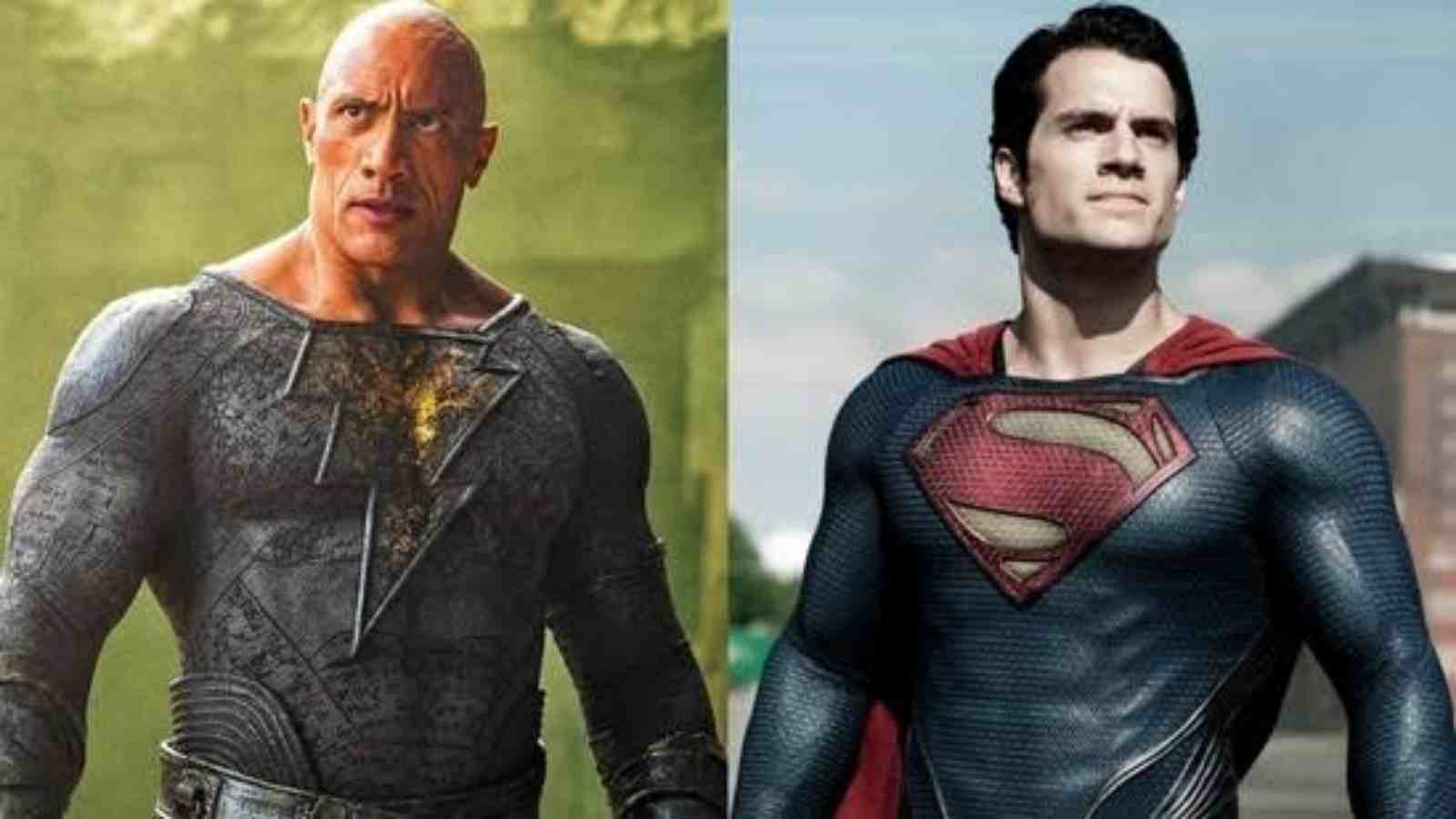 Henry Cavill appears in the mid-credit scene of Black Adam