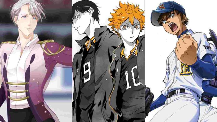 Top 5 Sports Anime of All Time - First Curiosity