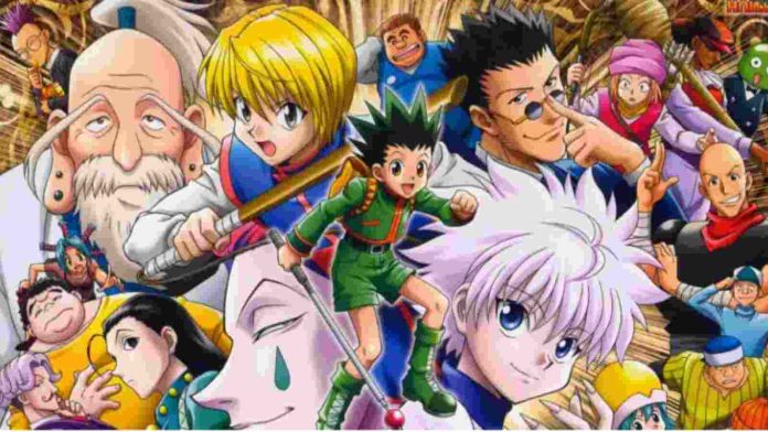 Hunter X Hunter Ending 5 Full - Colaboratory