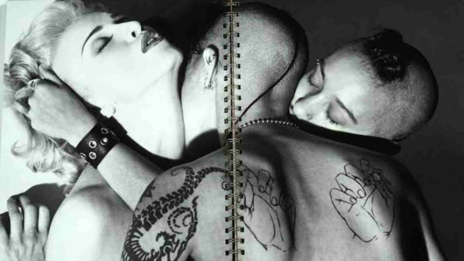 The coffee-table book of Madonna, 'Sex'