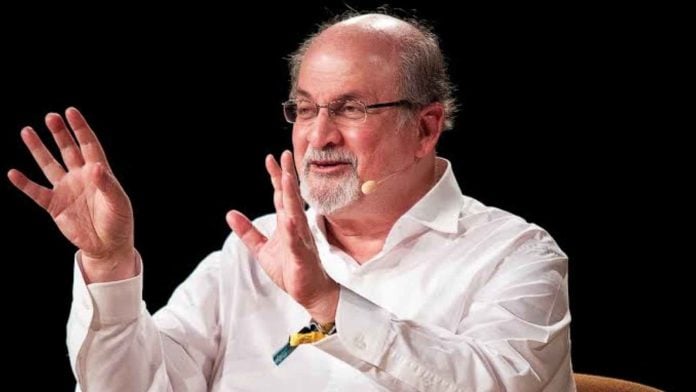 How Is Salman Rushdie doing?