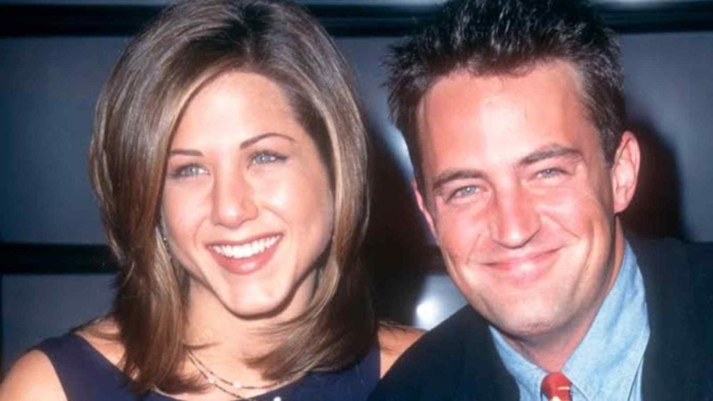 Jennifer Aniston and Matthew Perry