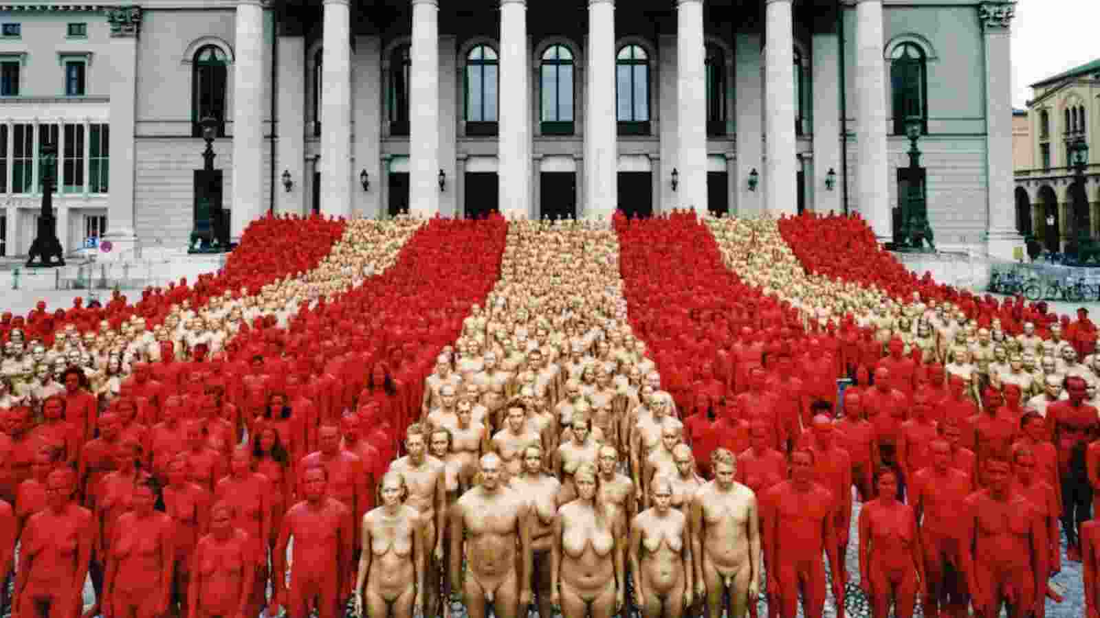 I Need People Spencer Tunick Announces His Next Mass Nude Installation In Sydney